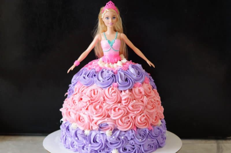 Barbie Princess Doll Cake