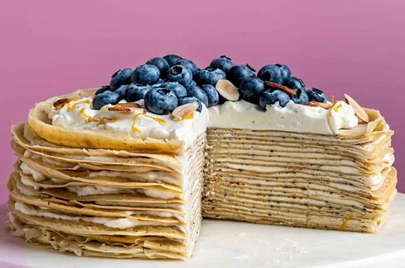 20 Best Crepe Cake Recipes