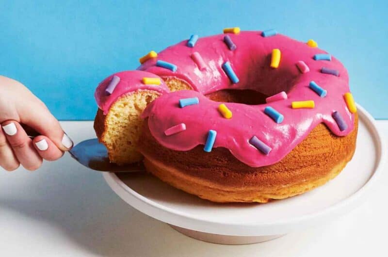 22 Best Donut Cake Recipes To Try At Home
