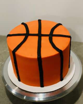 Chocolate Basketball Cake Recipe