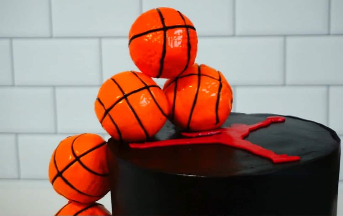 Jordan-Loving Basketball Fan Cake Recipe