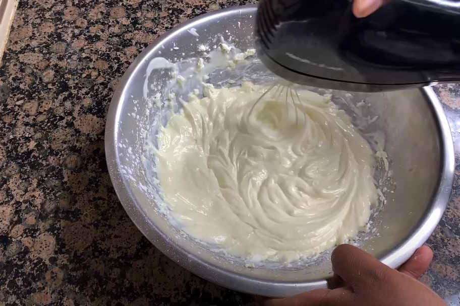Making The Buttercream Frosting
