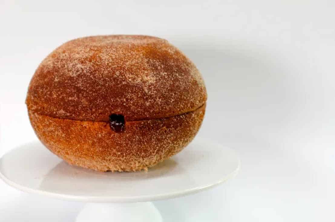 Mega Jam donut cake