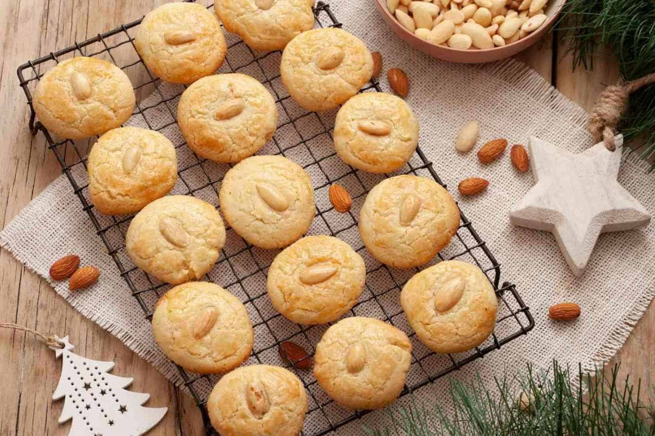 Almond Cookies Recipes