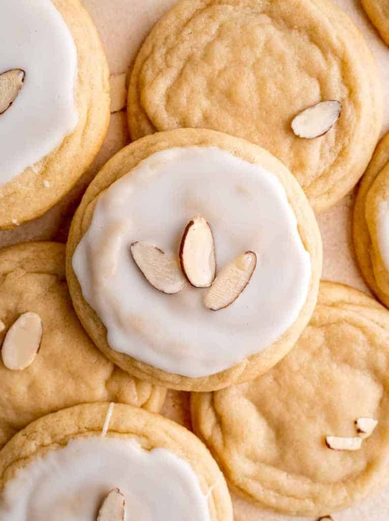 Buttery Smooth Almond Sugar Cookies