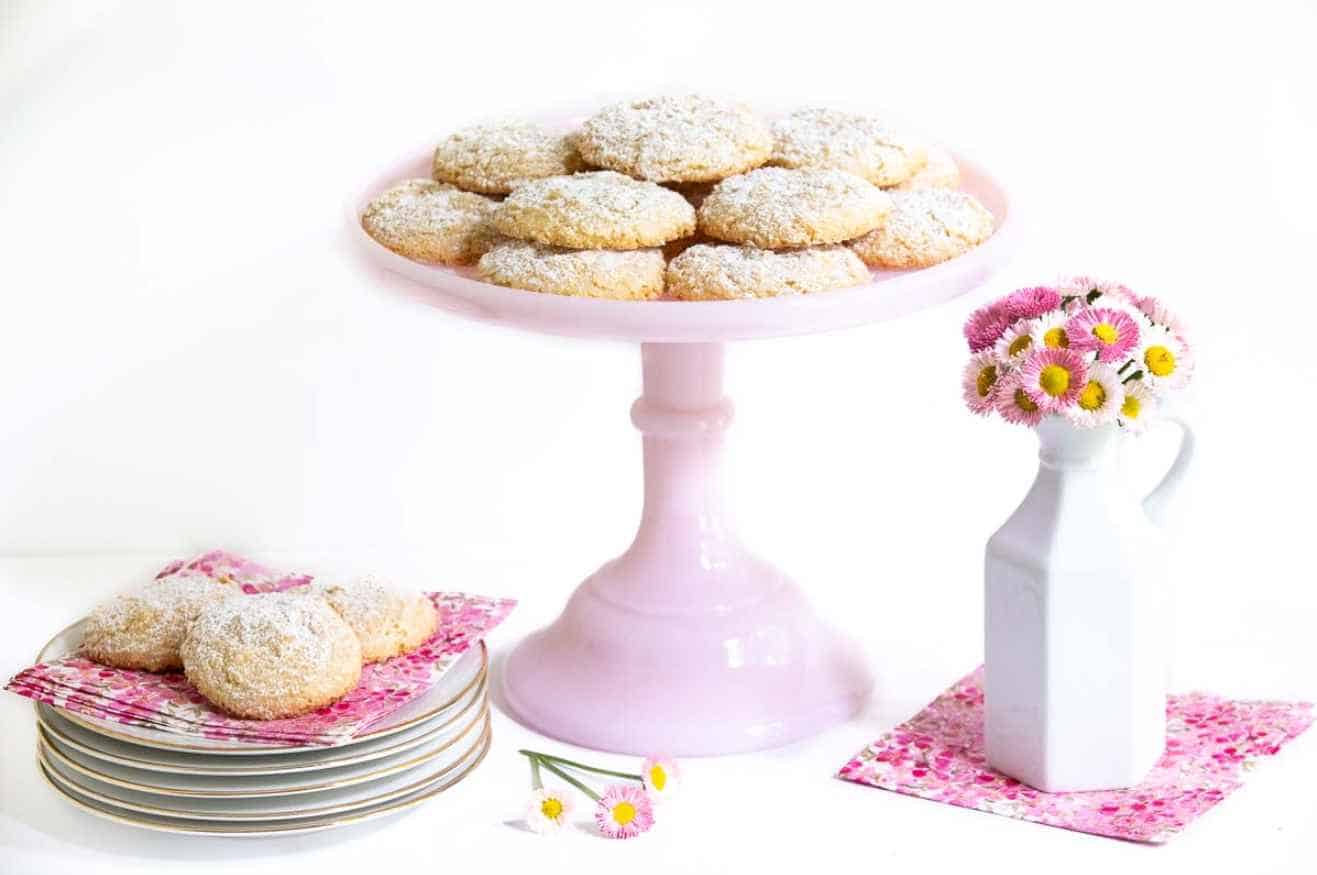 French Almond Cookies