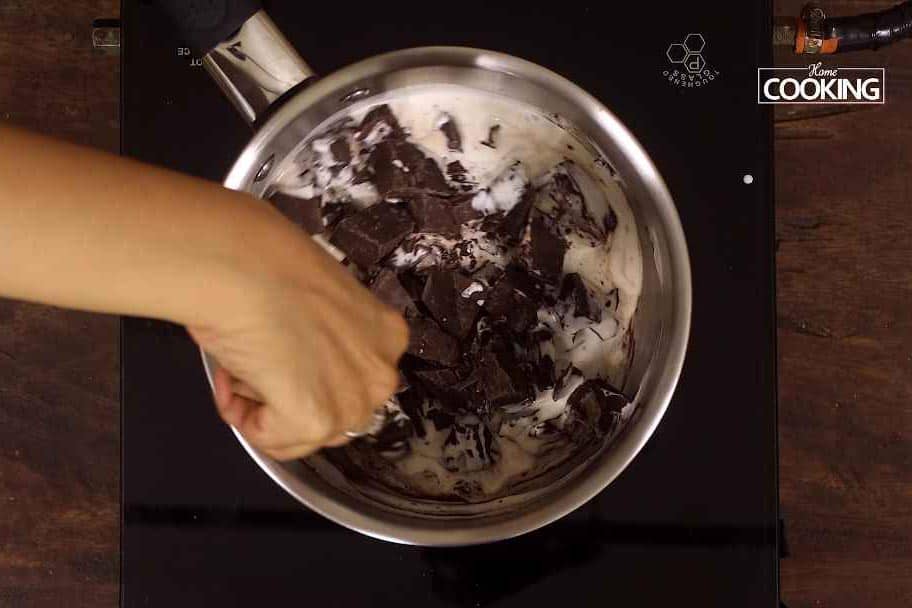Make the Chocolate Ganache