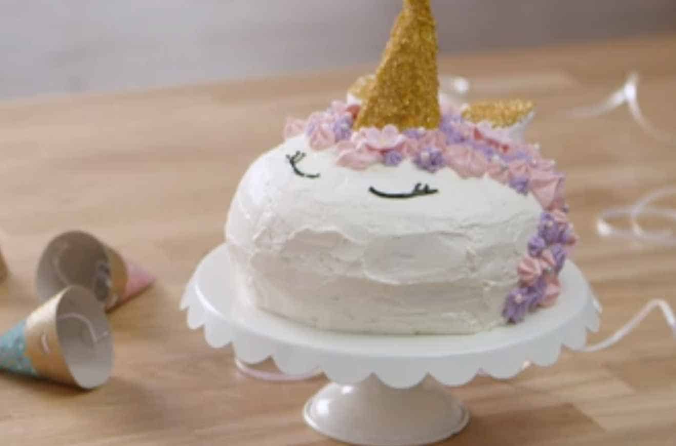 My Food and Family Easy Unicorn Cake Recipe