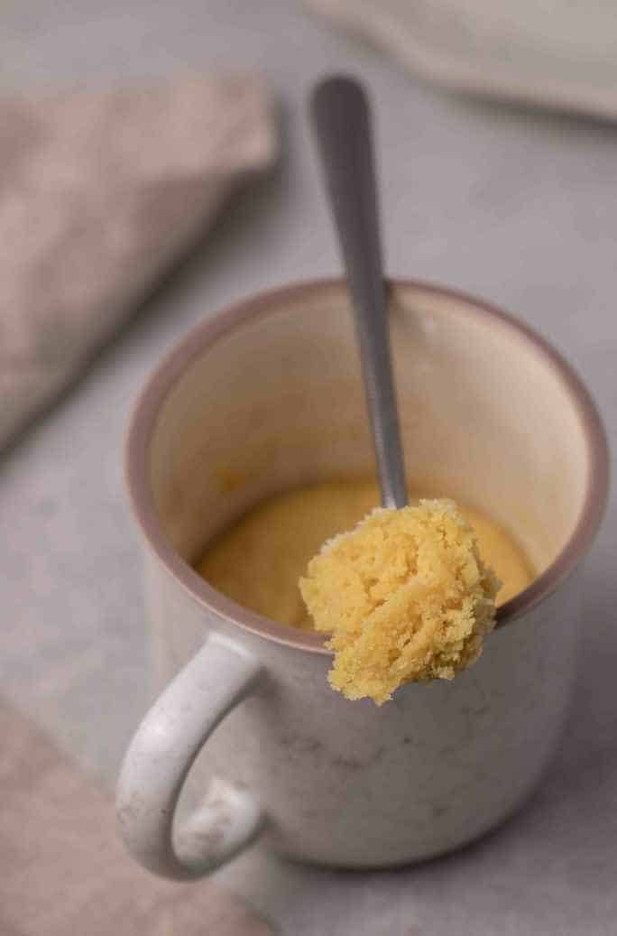 Soft Sugar Cookie in a Mug