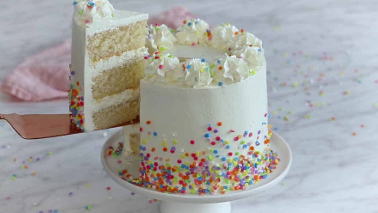 6-Inch Birthday Cake Recipe