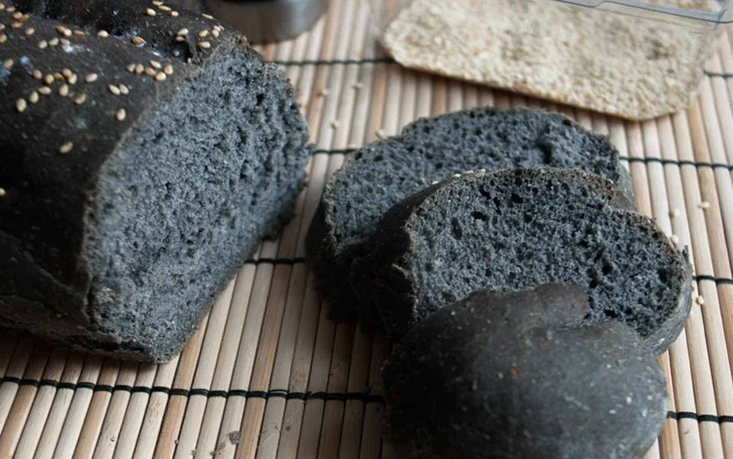Basic Black Vegan Bread