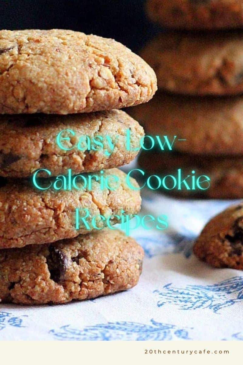 Easy Low-Calorie Cookie Recipes