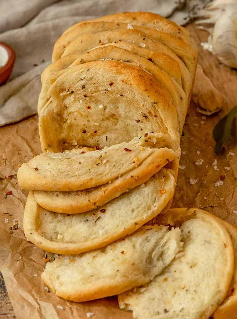 Garlic Pull-Apart Bread