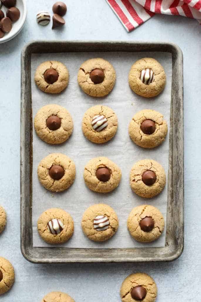 Gluten-free peanut butter cookies
