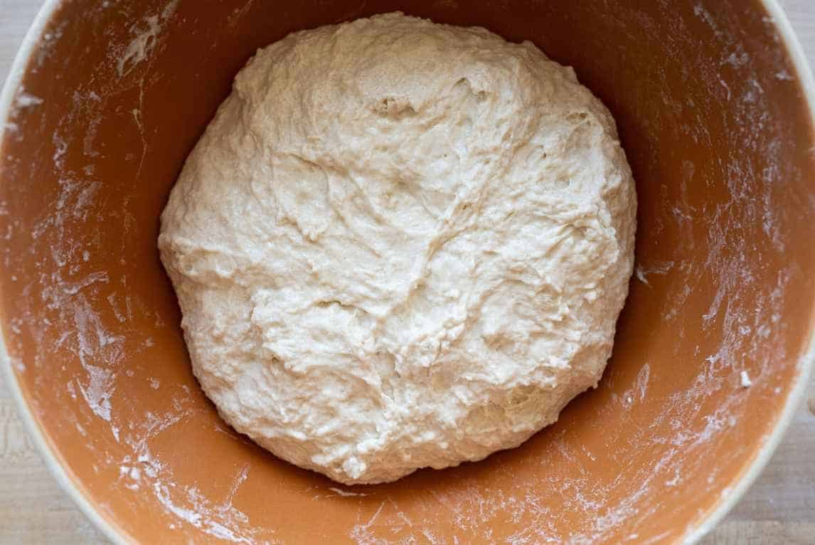 The consistency of your dough