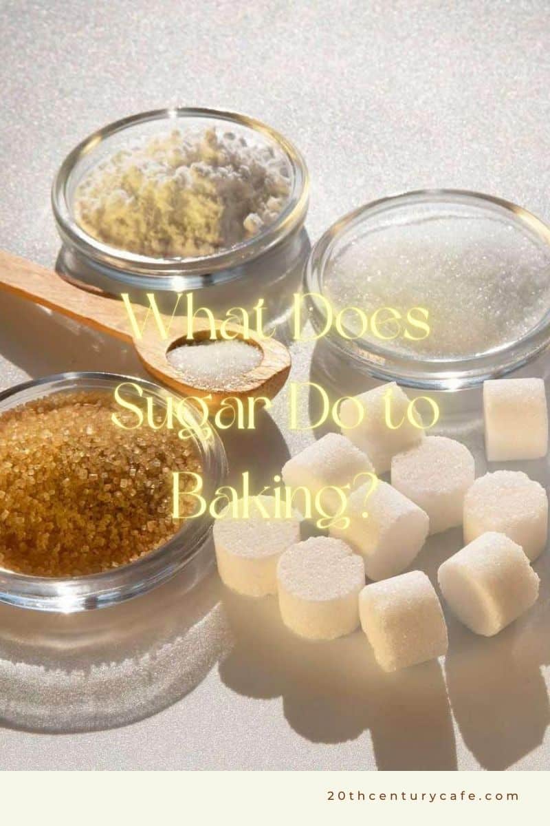What Does Sugar Do to Baking