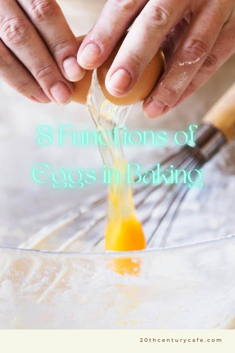 8 Functions of Eggs in Baking