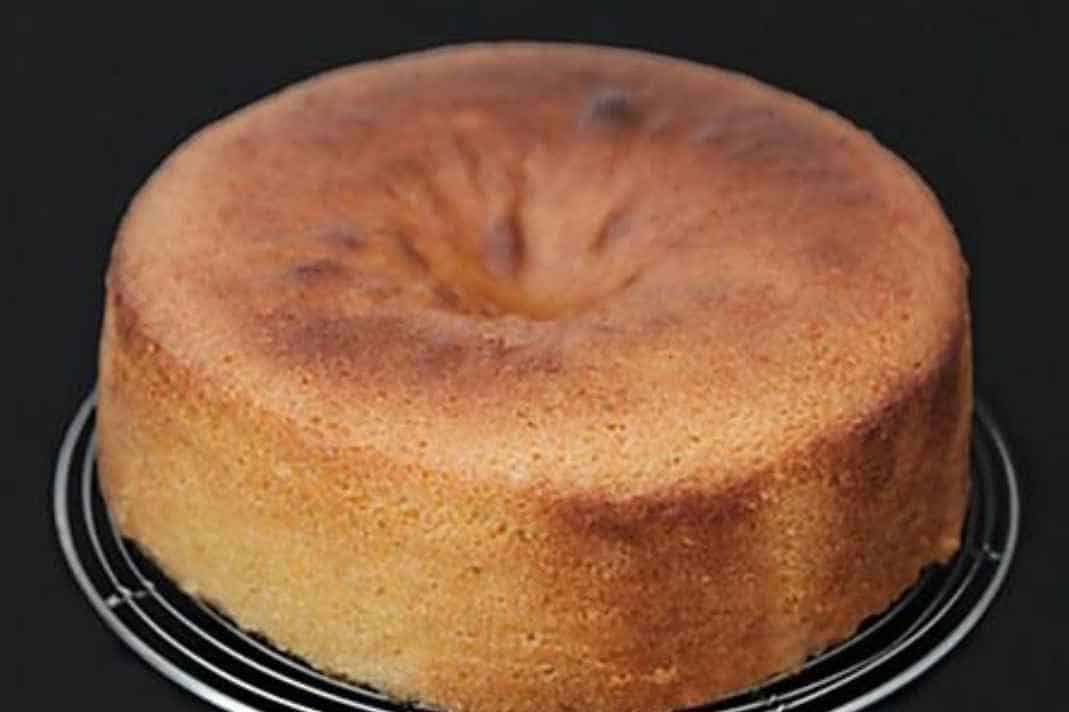 A Quick Fix  for Your Sunken Cake