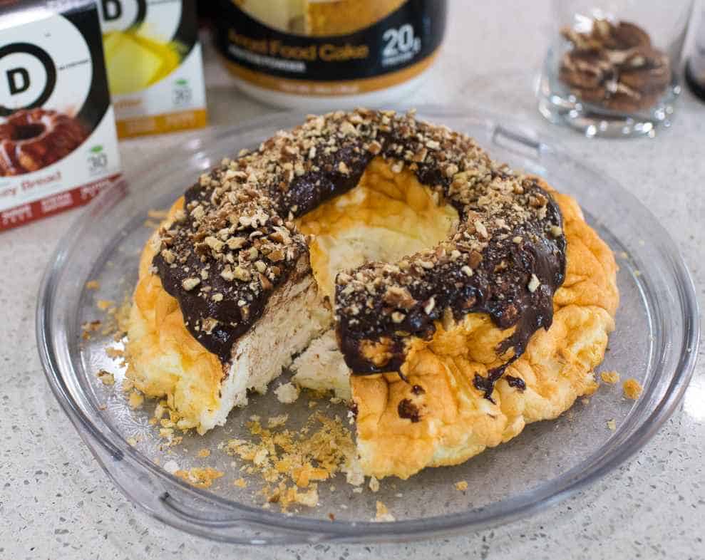 Angel Food Protein Cake
