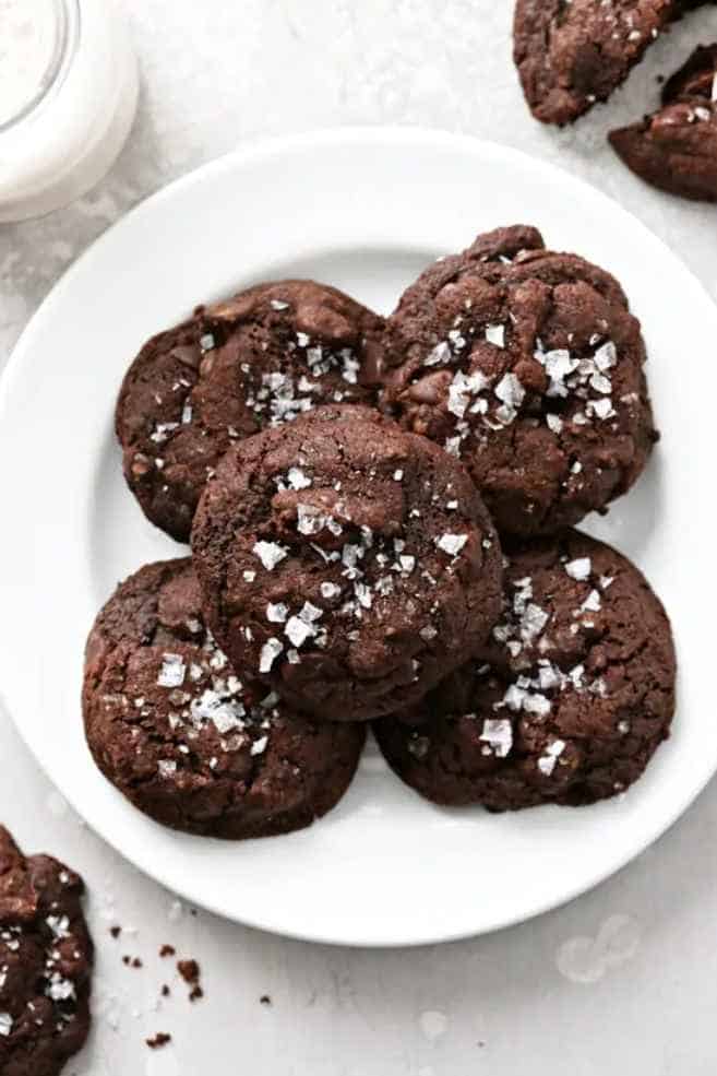 Cook Nourish Bliss' Dairy-Free Chocolate Cookies