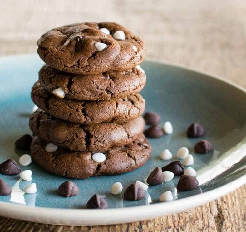 Dairy-Free Triple Chocolate Cookies by Go Dairy-Free