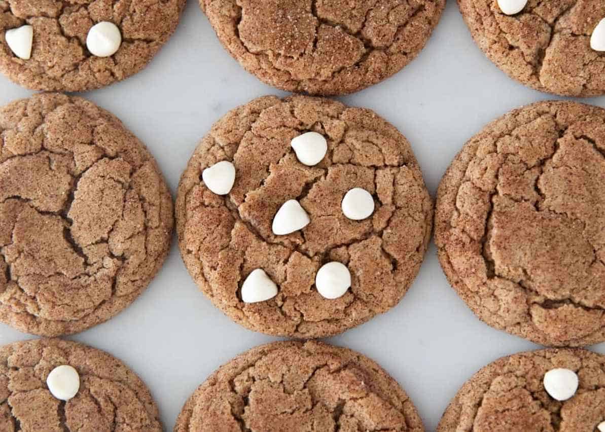 I Heart Nap Time's Spice Cake Mix Cookies