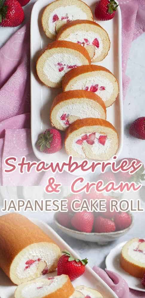 Japanese Cake Roll