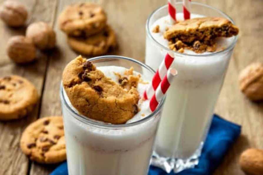 Leftover Cookies Make Milkshakes