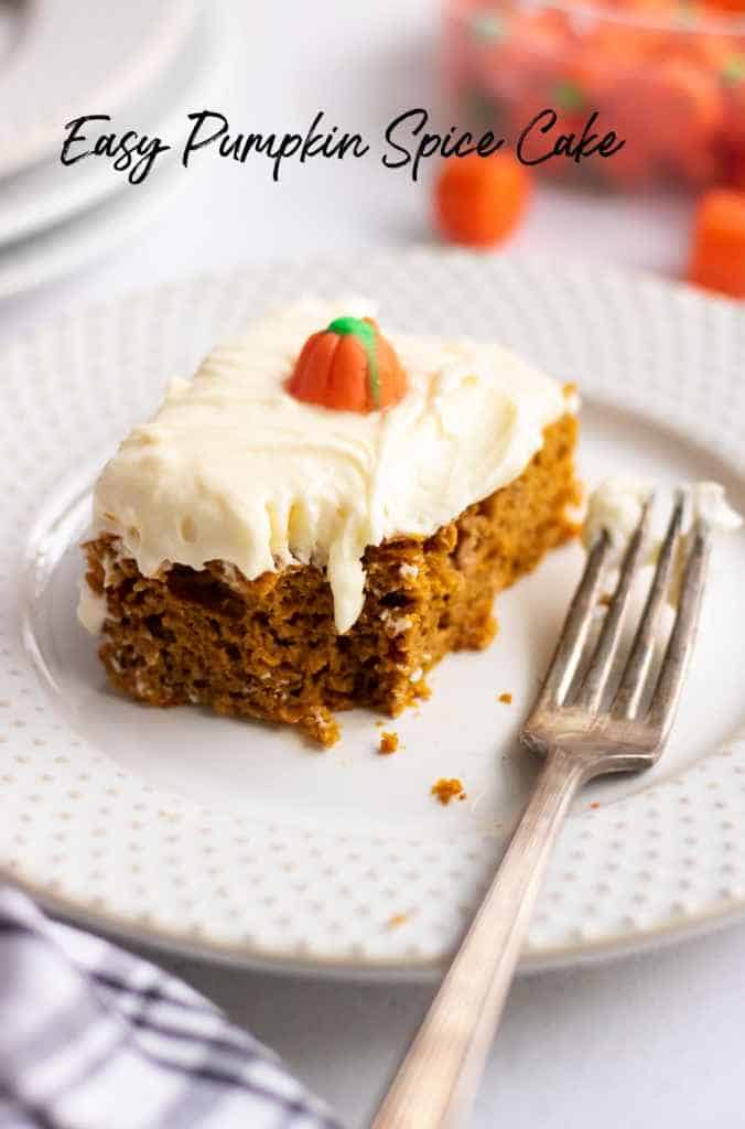 Pumpkin Spice Cake by Restless Chipotle