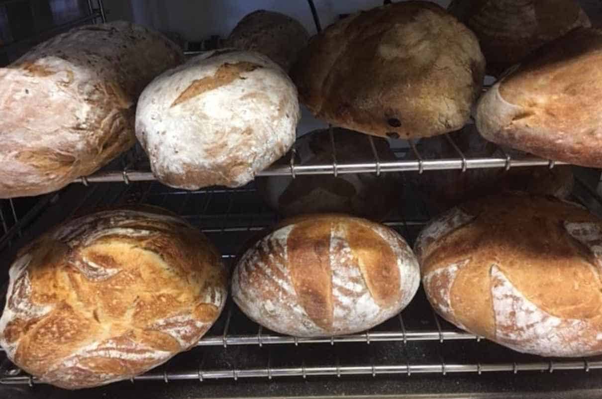 Sourdough Bread Store it in a microwave