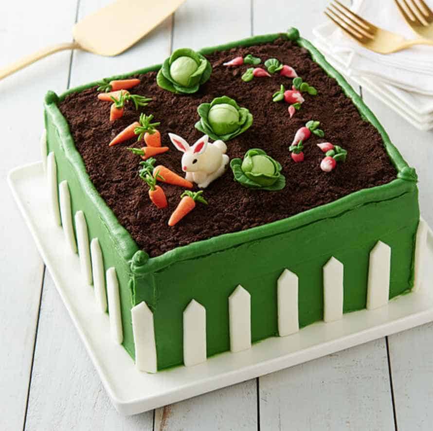 Spring Garden Cake
