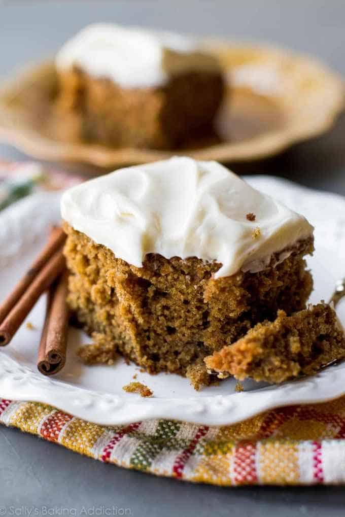 Super Moist Spice Cake by Sally’s Baking Addiction