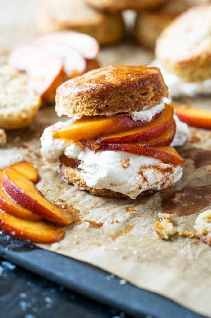 Superb Keto Peaches ‘N Cream Shortcake