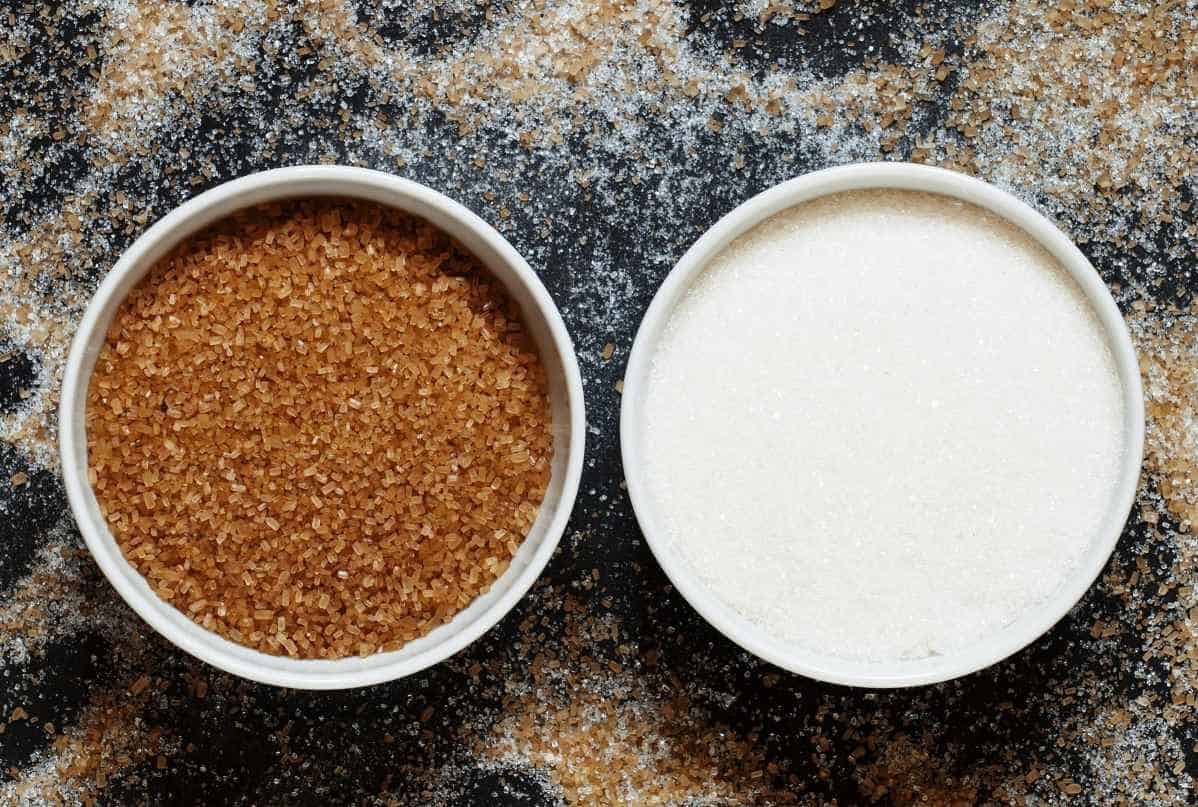 Use more brown sugar than white sugar
