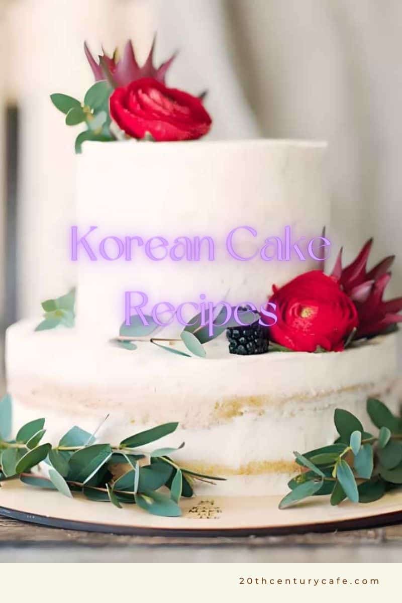 Best Korean Cake Recipes to Try