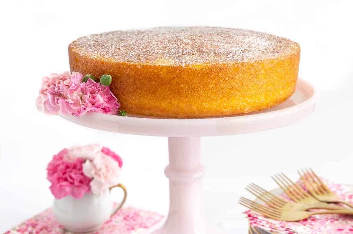 Easy French Butter Cake