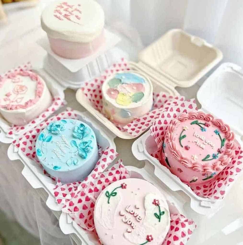 Korean Lunchbox Cake Recipe