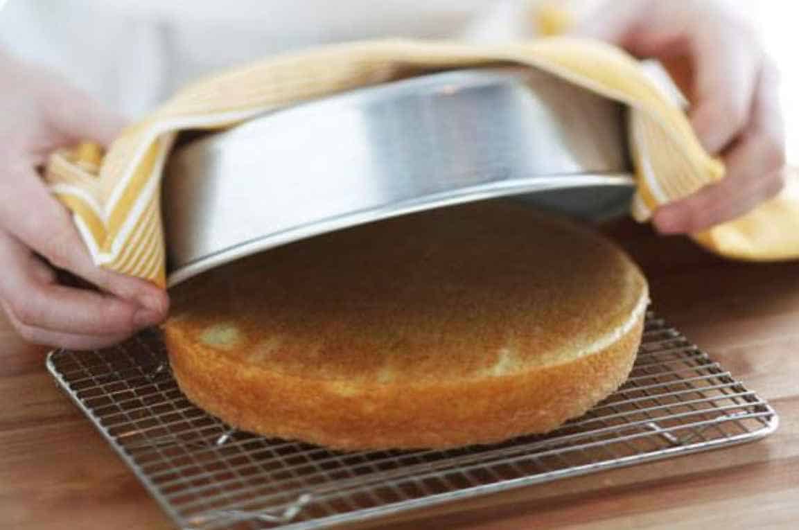 Removing the Cake from the Pan